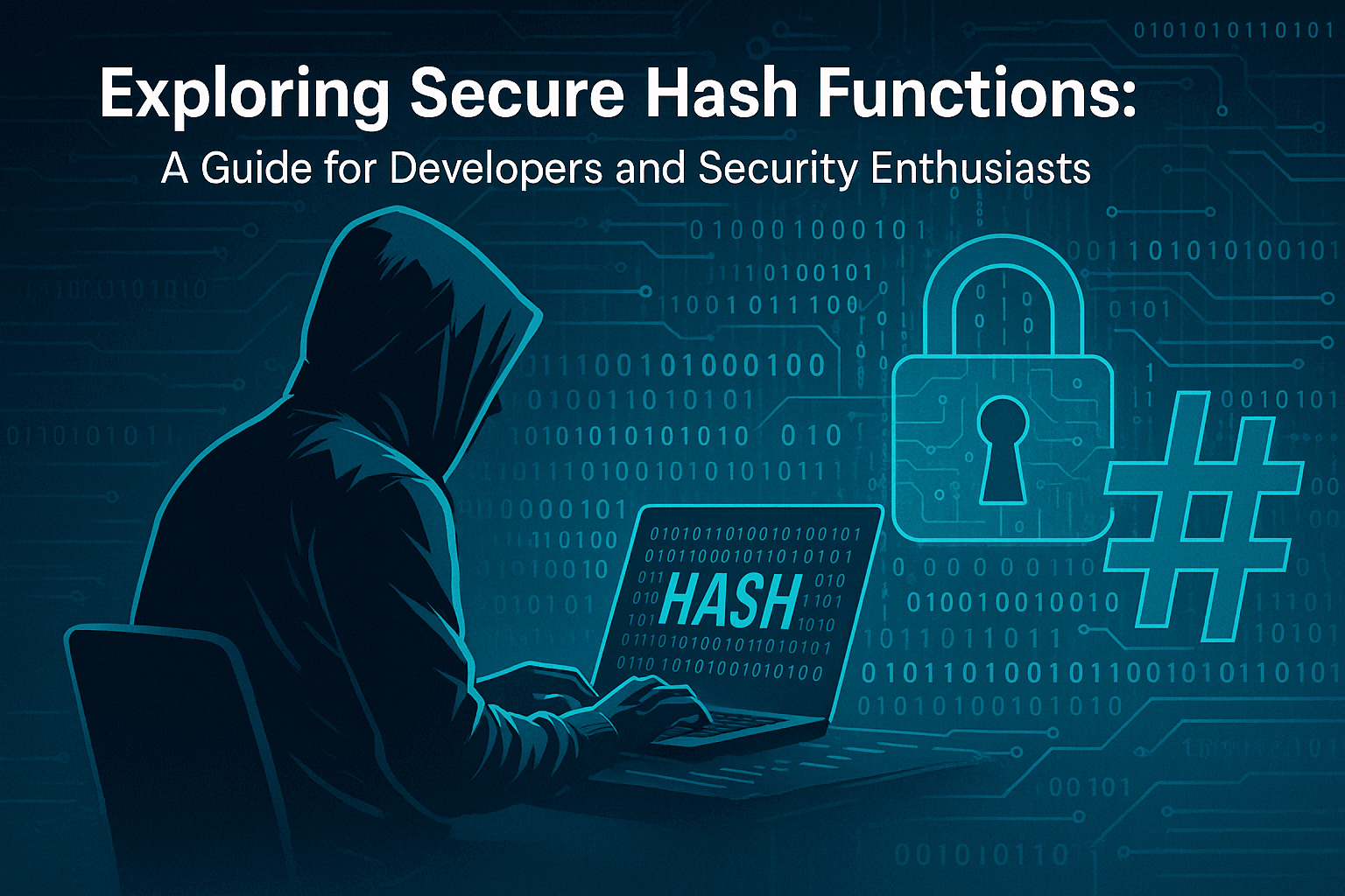 Exploring Secure Hash Functions: A Guide for Developers and Security Enthusiasts